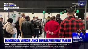 Dunkerque: Verkor lance son recrutement massif