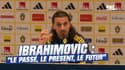 Football / Suède : "Je suis le passé, le présent et le futur" lance Ibrahimovic