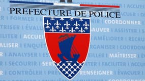 Le logo de la préfecture de police de Paris.