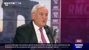 J-P Raffarin: "Le retrait ne peut pas être crédible. Le gouvernement ne doit pas céder au pressions"