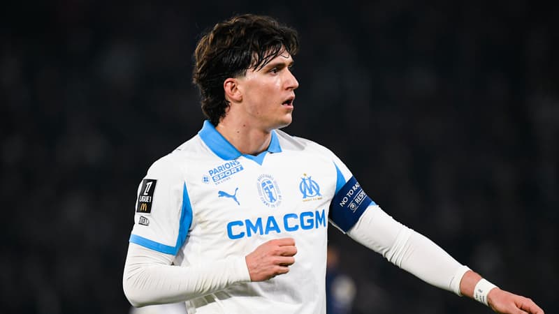 OM-OL: Leonardo Balerdi sera-t-il capitaine? La réponse énigmatique d'Habib Beye