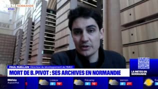 Calvados: des trésors de Bernard Pivot archivés à l'IMEC 