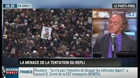 Le parti pris d'Hervé Gattegno: "Face au terrorisme, la tentation du repli est aussi une menace" - 19/01