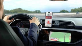 L'application routière Coyote a lancé le 31 mars 2025 une nouvelle application qui promet à ses utilisateurs d'éviter les amendes. 