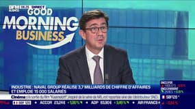 "Dans dix ans on sera une entreprise franco-australienne" a commenté Pierre-Eric Pommellet, PDG de Naval Group