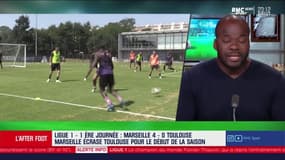 Les inquiétudes d'Ipoua et l'agacement d'un auditeur de l'After contre Toulouse