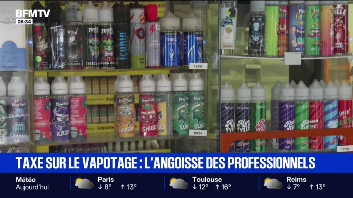 Le Budget 2026 prvoit d'ajouter une taxe sur les produits de vapotage et  de les assimiler aux produits du tabac, ce qui conduirait  interdire leur  vente en ligne: cette mesure inquite les ...