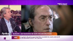 Nicolas Poincaré : Guéant, les raisons de son incarcération - 14/12
