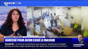 Agressé pour avoir exigé le masque (3) - 04/08