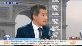 "Nous baissons la dépense public pour baisser les impôts, parce que depuis 40 ans la France présente des budgets en déséquilibre, on dépense 25% de plus que ce qu'on reçoit"