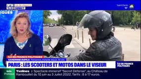 "Pas un danger public": Sandrine, Parisienne motarde depuis 30 ans, témoigne