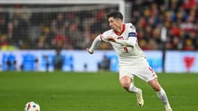 Robert Lewandowski - Pologne.