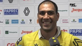 Clermont 23-22 La Rochelle : "S'appuyer sur ce succès pour relever la tête" se réjouit Vahaamahina