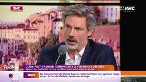 Rivoallan : "Shein n'a pas de raison de vendre"