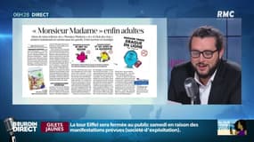 Les livres "Monsieur et Madame" pour adultes débarquent.
