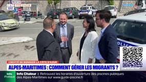 Alpes-Maritimes: les députés RN en visite au poste frontière de Menton, ils interpellent le ministre de l'Intérieur