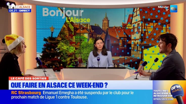 Le Café des Sorties: Sélestat, Mulhouse... des marchés de Noël alsaciens pour le week-end