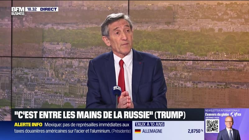 Général Patrick Dutartre (ancien général de l'Armée de l'Air) : Trêve, Poutine peut-il refuser ? - 12/03