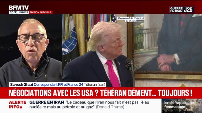 Pourparlers avec l’Iran: les Iraniens nient des négociations et mettent en garde les États-Unis en cas d’intervention sur leur territoire