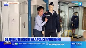 Ariane a testé le Musée de la Préfecture de Police