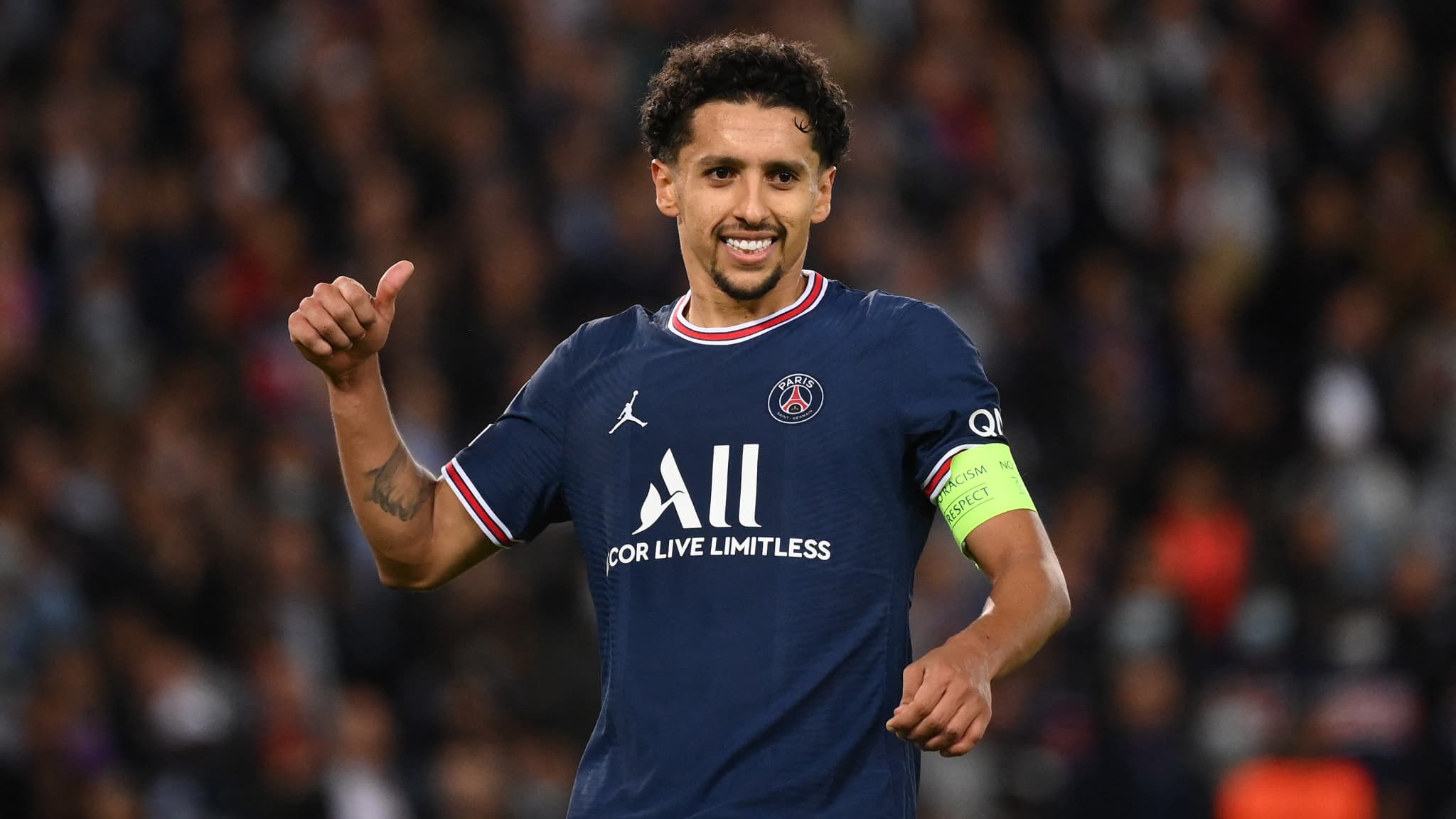 "My future is PSG", Marquinhos confirms his wish to extend t