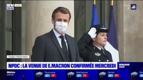 Emmanuel Macron attendu dans le Nord-Pas-de-Calais mercredi