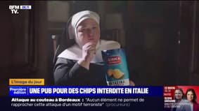 Jugée "blasphématoire", cette pub pour les chips fait scandale en Italie