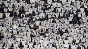 Les supporters de l'OL
