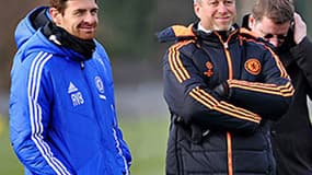 Villas Boas et Abramovich