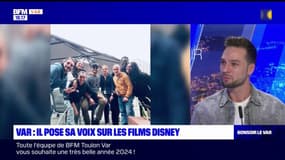 Var: il pose sa voix sur les films Disney