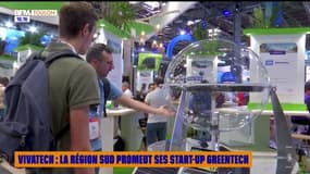 VivaTech : La Région Sud promeut ses start-up Greentech