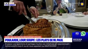 Poularde, loup, soupe: les plats emblématiques de M. Paul