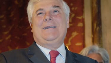 Pascal Clément, lorsqu'il était garde des Sceaux en 2007