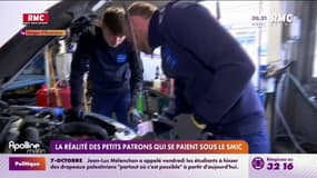 La réalité des petits patrons qui se paient sous le Smic 