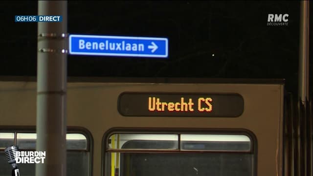 Trois morts dans une probable "attaque terroriste" aux Pays-Bas, le tireur arrêté
