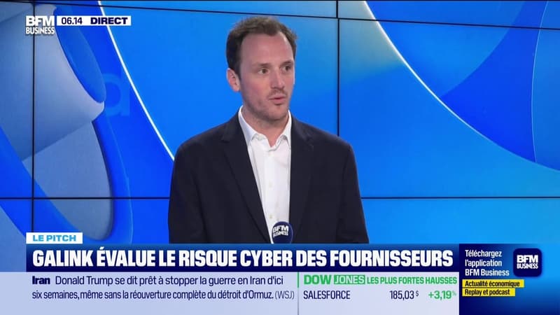 Le Pitch : Galink évalue le risque cyber des fournisseurs - 31/03