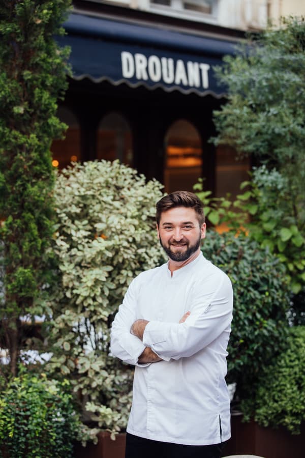 Drouant - Chef Romain Van Thienen 