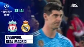Liverpool-Real Madrid : Salah profite d'une bourde de Courtois pour faire le break (2-0)