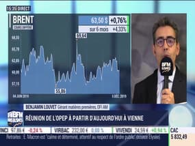 Benjamin Louvet (OFI AM) : Réunion de l'OPEP à partir d'aujourd'hui à Vienne - 05/12