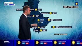 Météo Rhône: un lundi ensoleillé et chaud, jusqu'à 33°C à Lyon