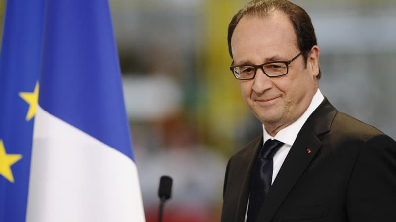 François Hollande a promis qu'une plateforme liée à Pôle emploi serait mise en place sur le site d'Ecomouv'.