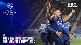 Tous les buts de Depay en Ligue des champions avec l'OL