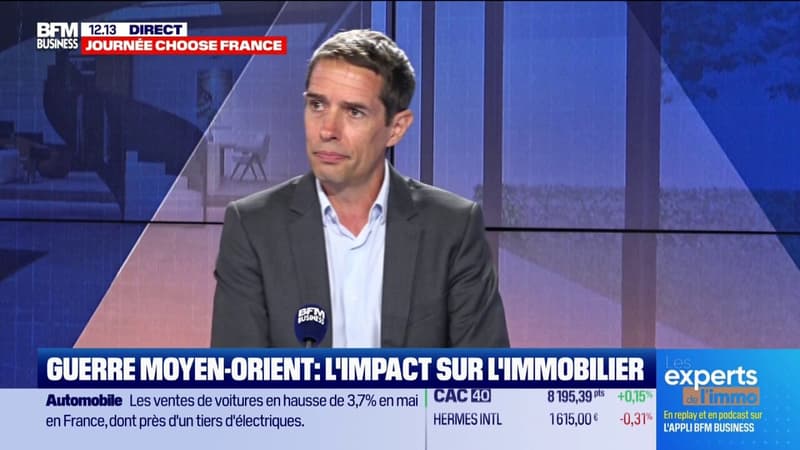 Guerre au Moyen-Orient : l'impact sur l'immobilier
