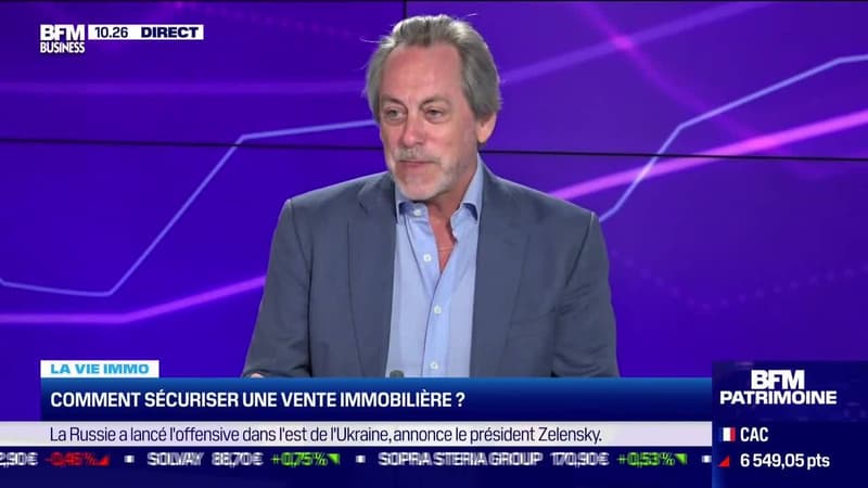 Thierry Delesalle (Notaire) : Comment sécuriser une vente immobilière ? - 19/04