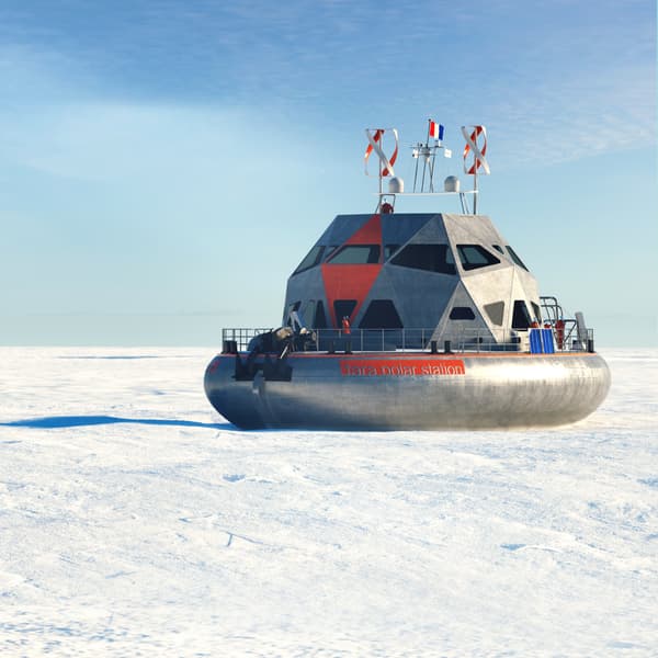 La fondation Tara Océan a annoncé le 21 juin 2021 le déploiement de sa "Polar Station" à l'horizon 2025.