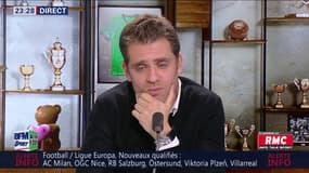 Rothen : "Je vais souvent au Parc des Princes et les fumigènes je trouve ça beau"