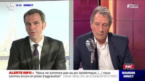 "Évidemment, les tests sérologiques seront pris en charge par la sécurité sociale", assure le ministre de la Santé