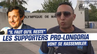 "Il doit rester à l'OM", affirme l'organisateur du rassemblement en soutien à Longoria