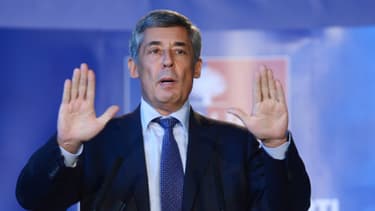 Le député UMP des Yvelines et ex-plume de Nicolas Sarkozy à l'Elysée, Henri Guaino.