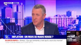 "Il va y avoir une inflation les trois mois après le 1er mars, c'est inévitable", d'après le directeur des achats Lidl France, Michel Biero